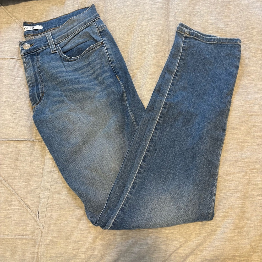 Joe's Jeans Women's Medium Blue Skinny Jeans